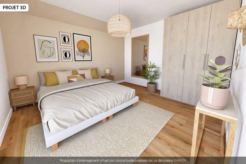 Image Chambre à  maison individuelle de Montceau-les-Mines