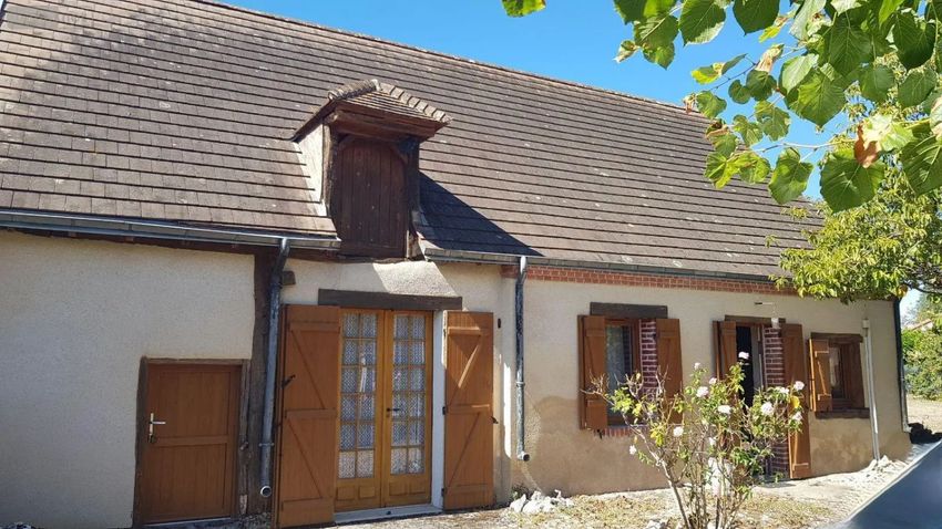 Image Façade à  maison individuelle de Brinay
