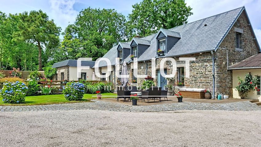 Image Façade à  maison individuelle de Le Mesnil-Garnier