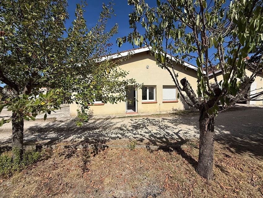 Image Façade à  maison individuelle de Cugnaux