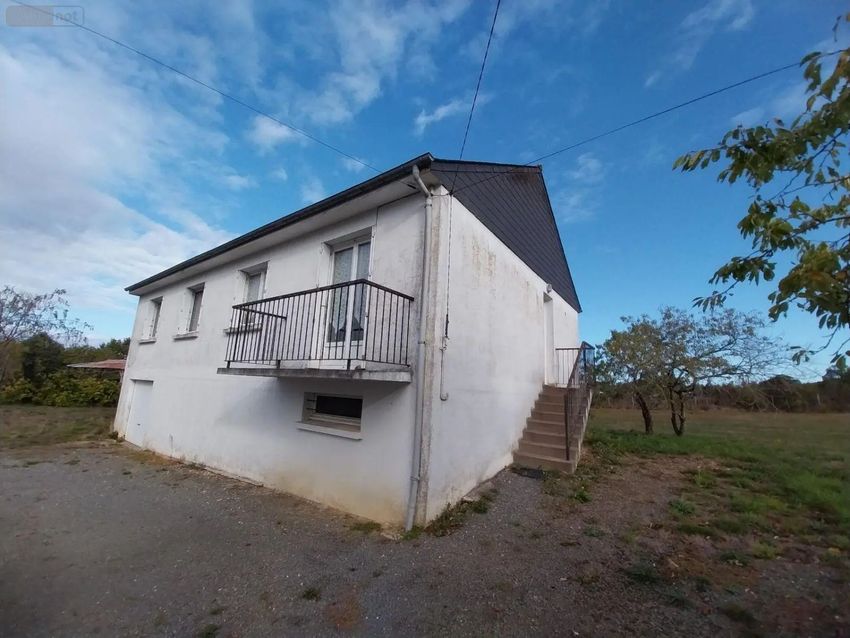 Image Façade à  maison individuelle de Saint-M'Hervé
