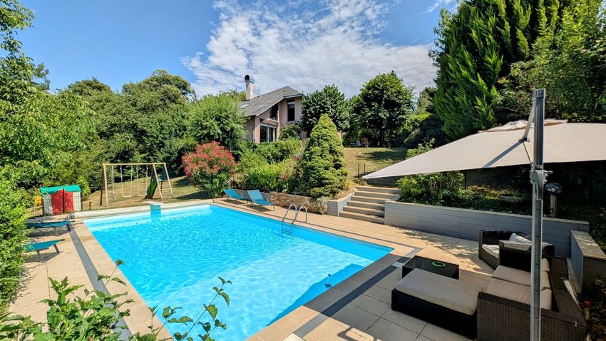 Image Piscine à  maison individuelle de Jacob-Bellecombette