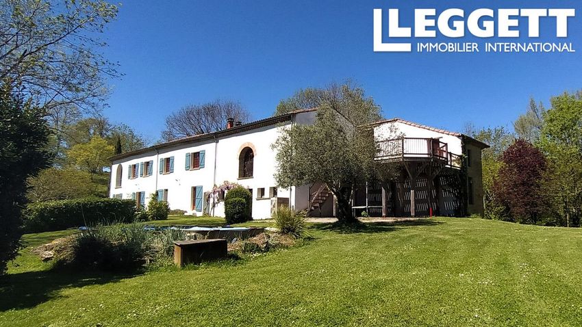 Image Façade à  propriété agricole de L'Herm