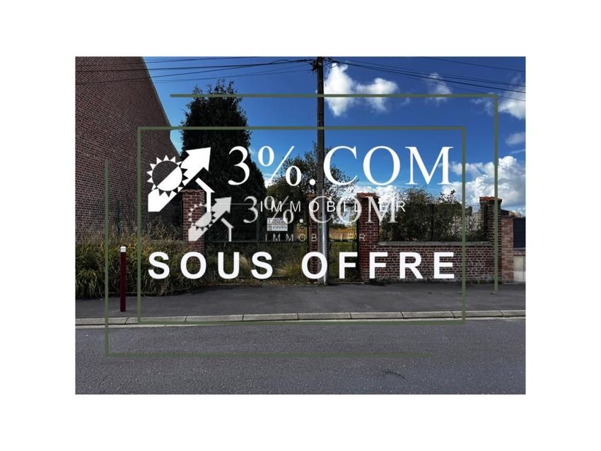 Image de terrain à Fenain