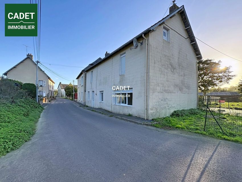 Image Façade à  maison individuelle de Cérences