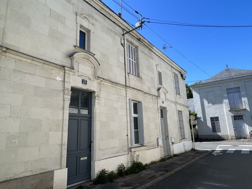 Image Vue à  maison individuelle de Saumur