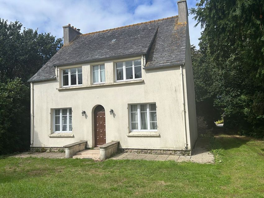 Image Façade à  maison individuelle de Saint-Derrien