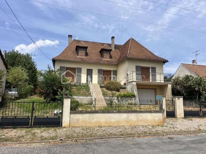 Image Façade à  maison individuelle de La Douze