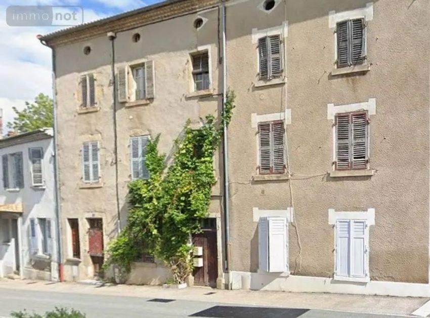 Image Vue à  maison individuelle de Billom