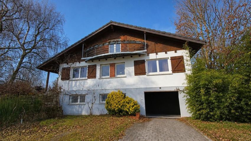 Image Façade à  maison individuelle de Aspach-Michelbach