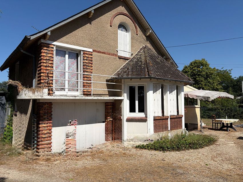 Image Façade à  maison individuelle de Argent-sur-Sauldre
