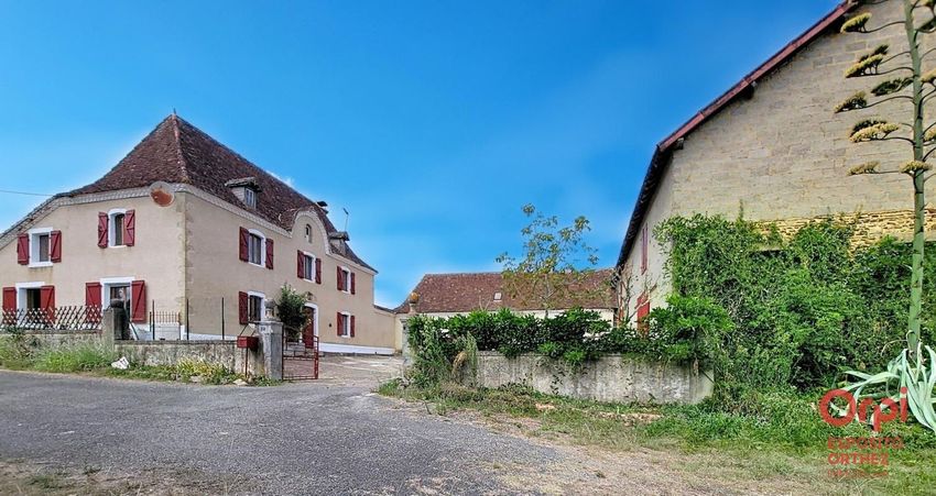 Image Façade à  maison individuelle de Morlanne