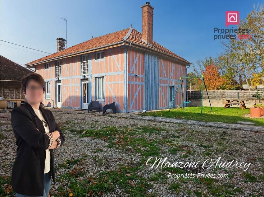 Image Façade à  maison individuelle de Vailly