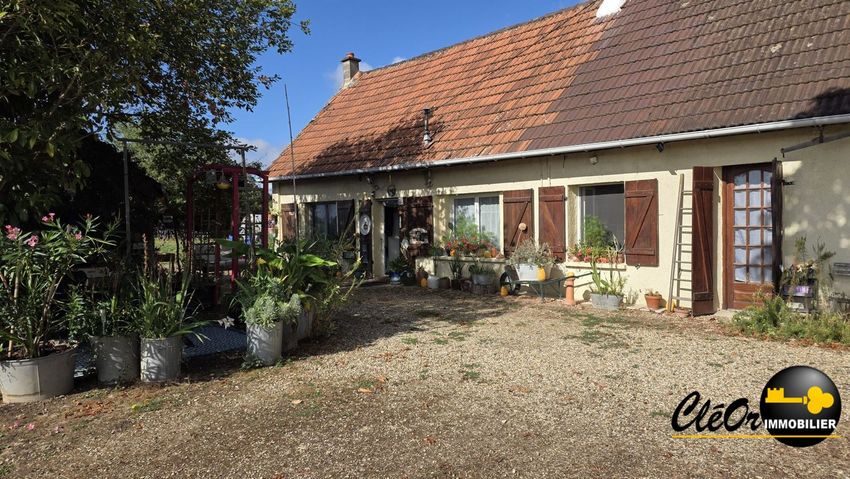 Image Façade à  maison individuelle de Saint-Bonnet-en-Bresse