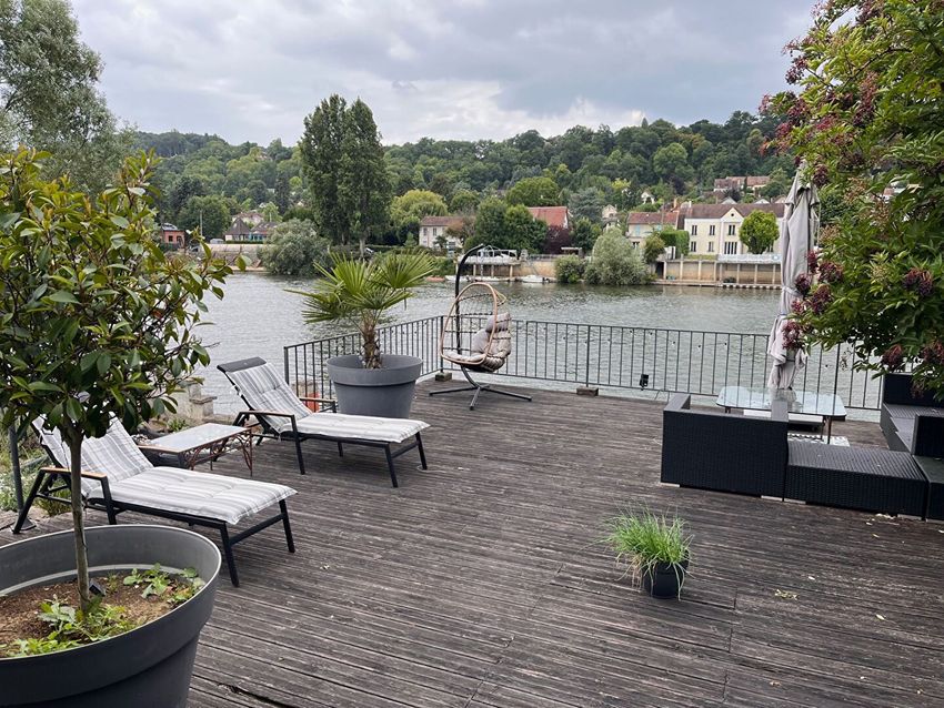 Image Terrasse à  maison individuelle de Médan