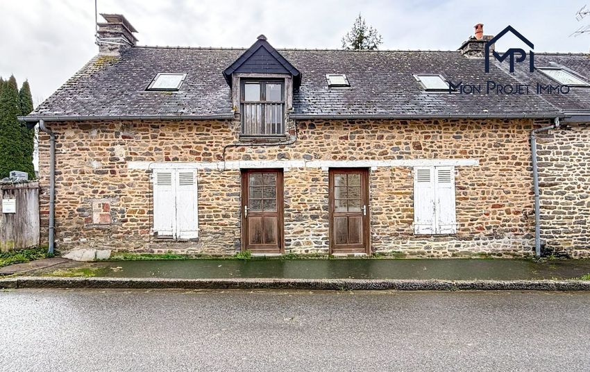 Image Façade à  maison individuelle de Bourgon