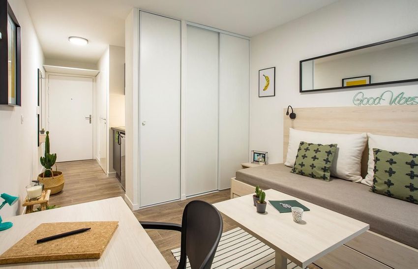 Image Chambre à studio de Pierrefitte-sur-Seine