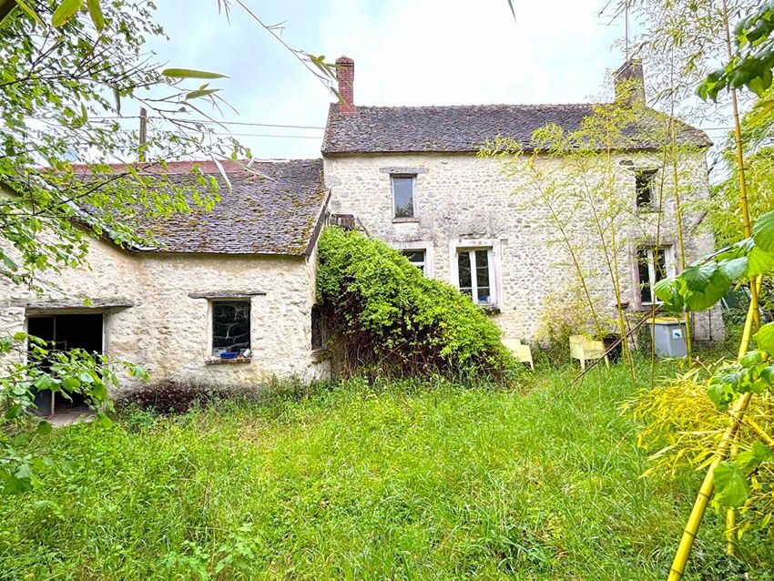 Image Façade à  maison individuelle de Bougligny