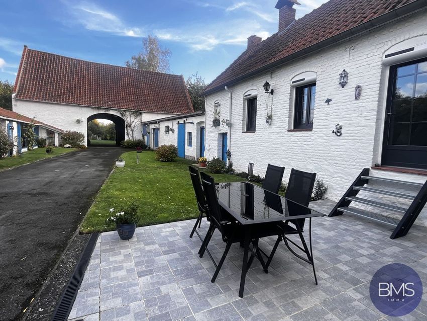 Image Façade à  maison individuelle de Rieulay