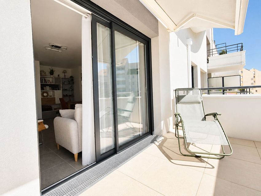 Image Terrasse à appartement de Le Pouliguen