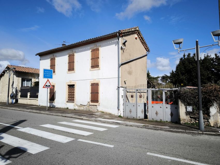 Image Vue à  maison individuelle de Alès
