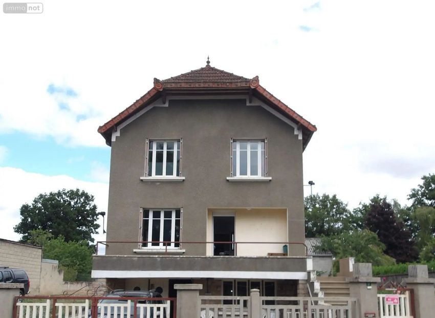 Image Façade à  maison individuelle de Bétête