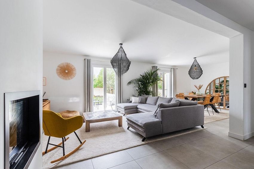 Image Salon à  maison mitoyenne de Verrières-le-Buisson
