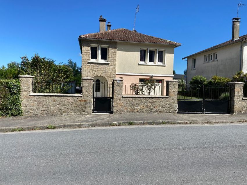 Image Façade à  maison individuelle de Bessines-sur-Gartempe
