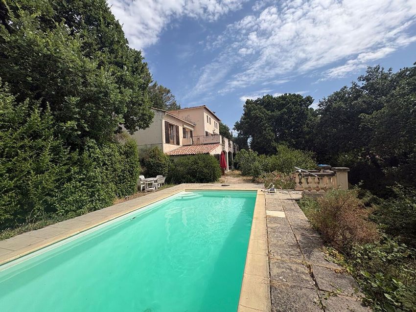 Image Piscine à  maison individuelle de Venelles