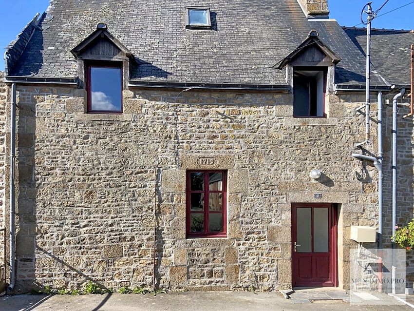 Image Façade à  maison individuelle de Les Portes du Coglais