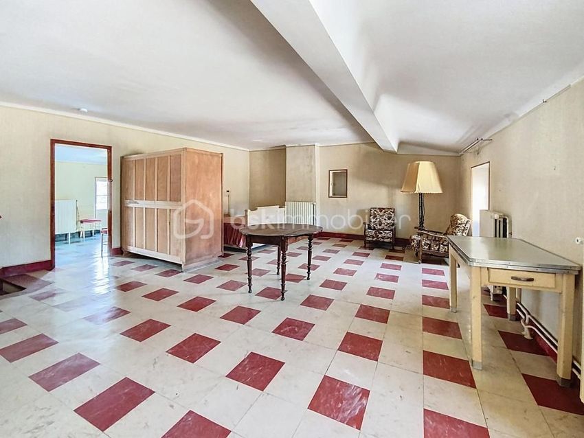 Image Chambre à  maison de village de Bessan
