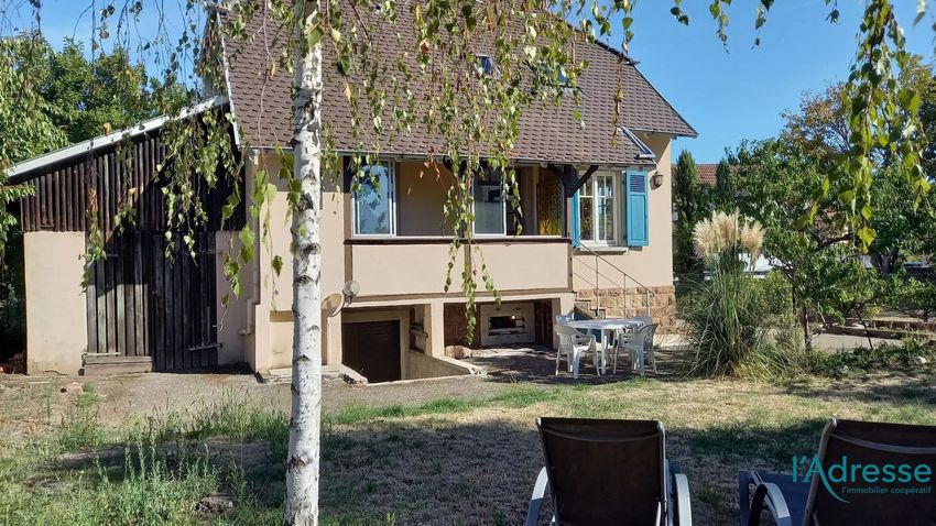 Image Façade à  maison individuelle de Turckheim