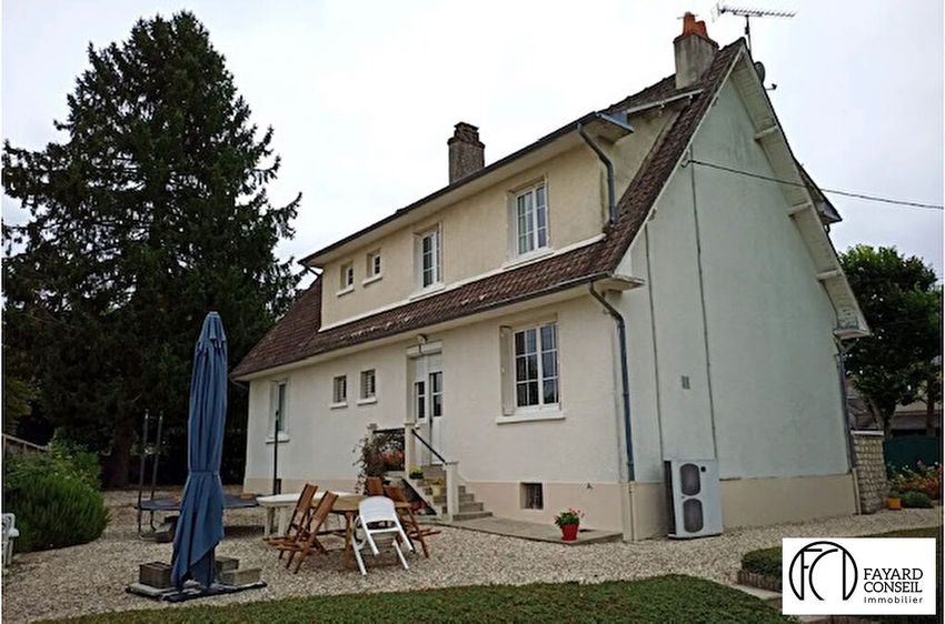 Image Façade à  maison individuelle de Clion