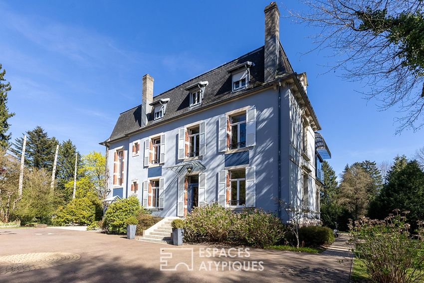 Image Façade à  maison individuelle de Anjoutey