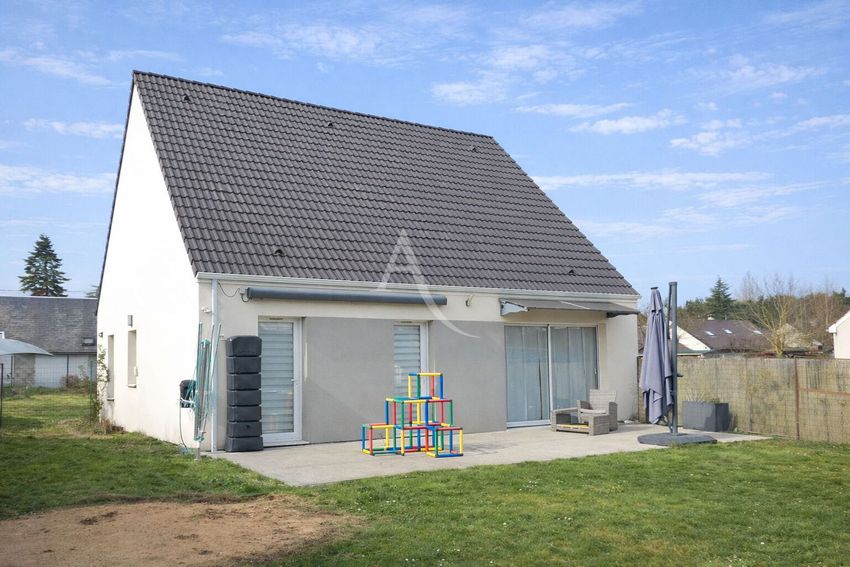 Image Façade à  maison individuelle de Saint-Lyé-la-Forêt