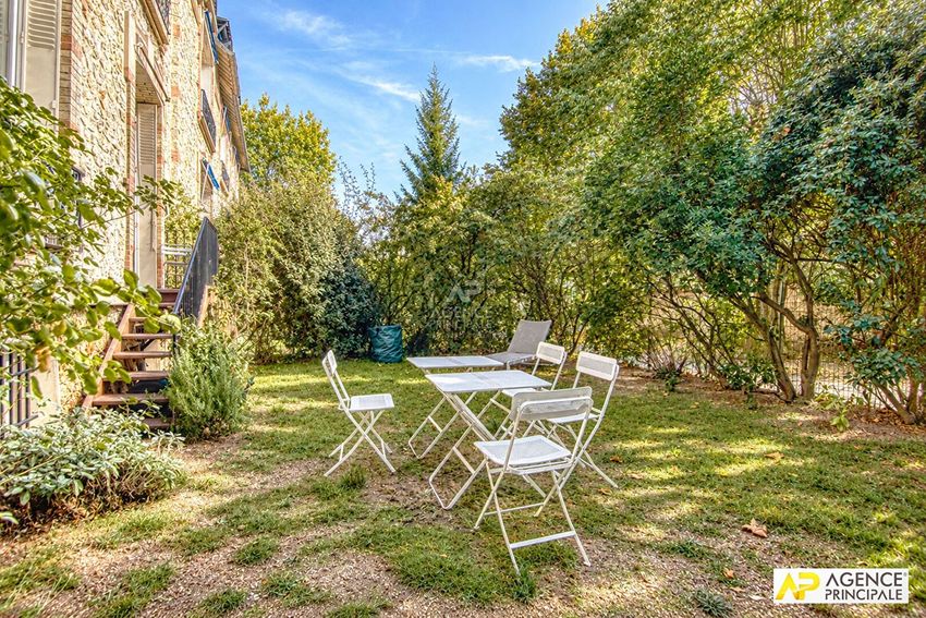 Image Jardin à appartement de Versailles