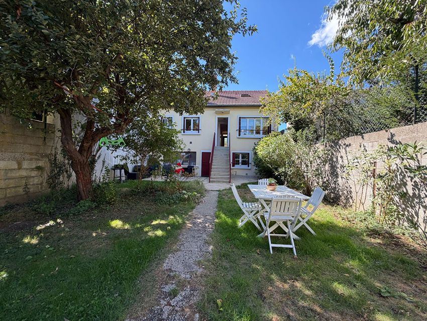 Image Façade à  maison individuelle de Clamart
