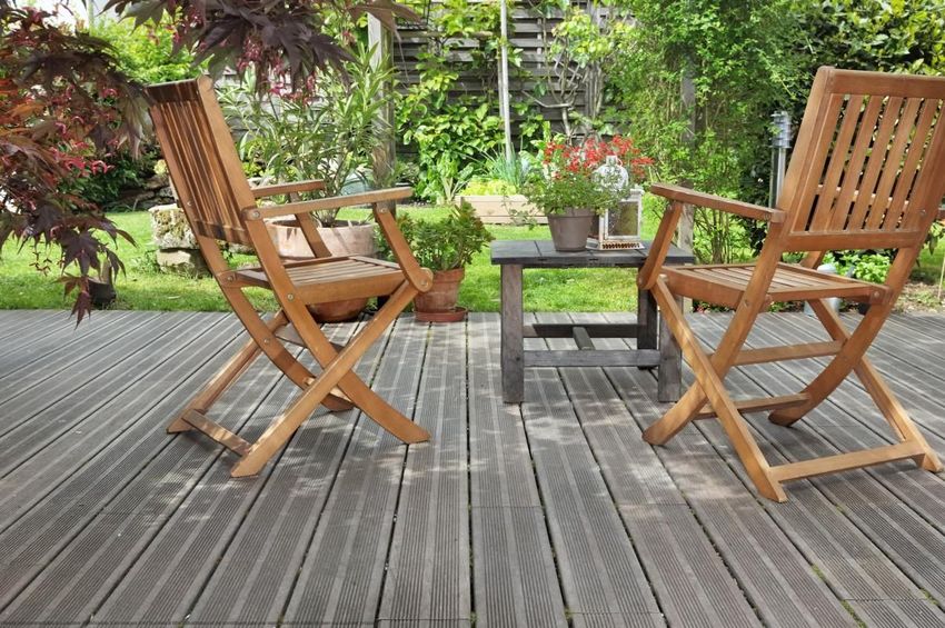 Image Terrasse à  maison individuelle de Carrières-sous-Poissy