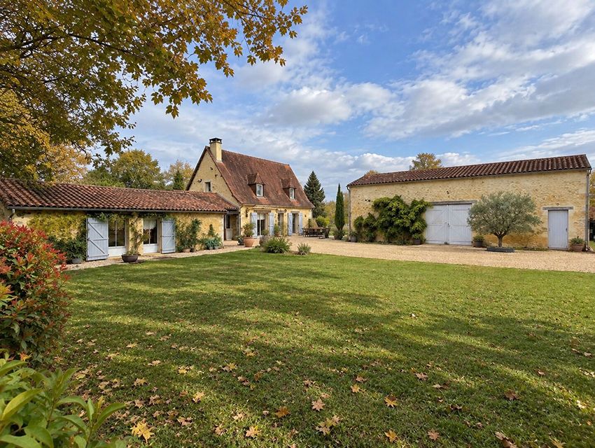 Image Façade à  ferme de Antonne-et-Trigonant