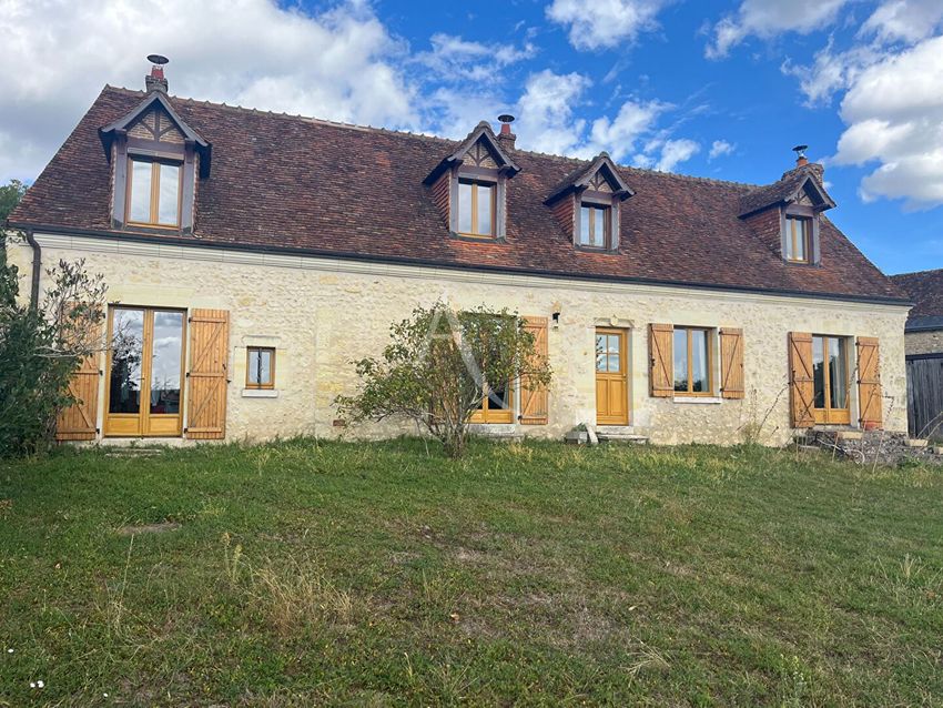 Image Façade à  maison individuelle de Dierre