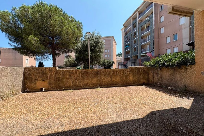Image Jardin à appartement de Bastia