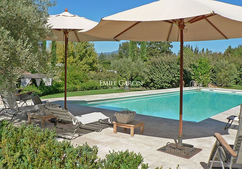 Image Piscine à  manoir de Loriol-du-Comtat