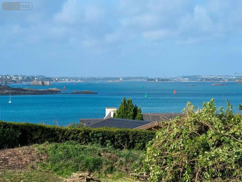 Image Vue à terrain de Plougasnou