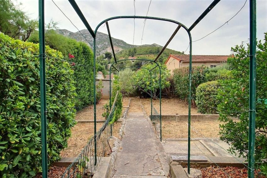 Image Jardin à  maison individuelle de Marseille 10e Arrondissement