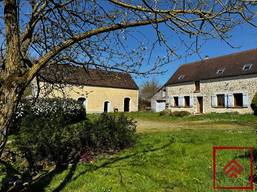 Image Façade à  maison individuelle de Perche en Nocé