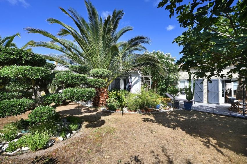 Image Jardin à  maison individuelle de Ars-en-Ré