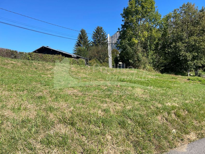 Image de terrain à Châtillon-sur-Cluses