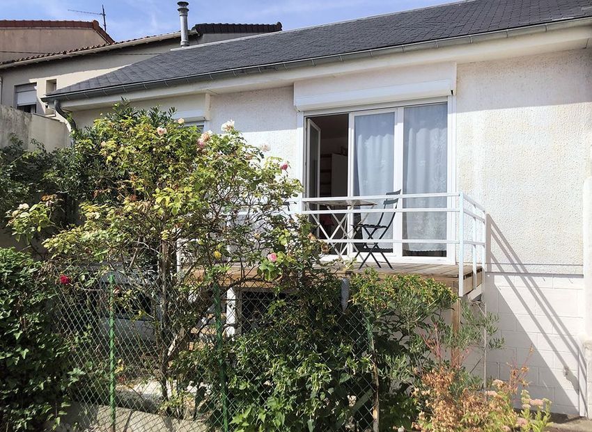 Image Façade à  maison individuelle de Saint-Denis