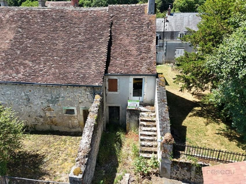 Image Façade à  maison individuelle de Thenay