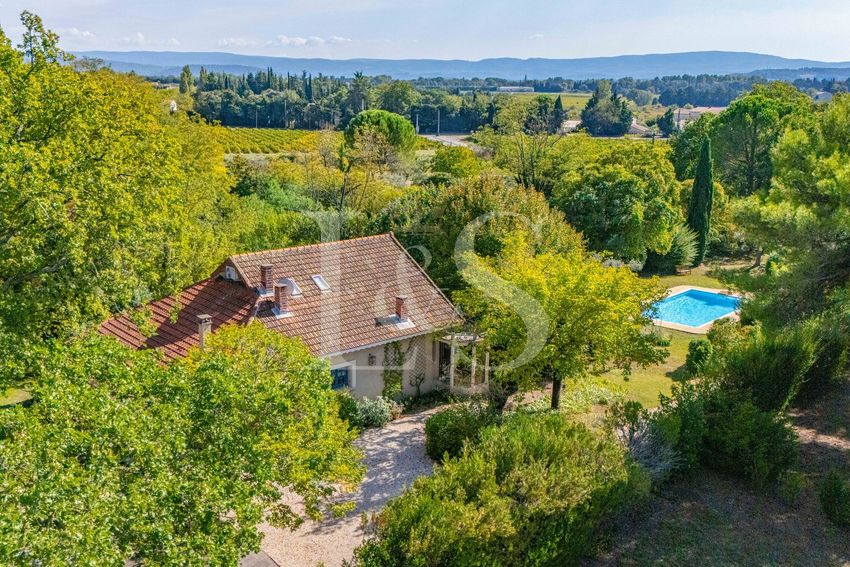 Image de  maison individuelle à Caromb